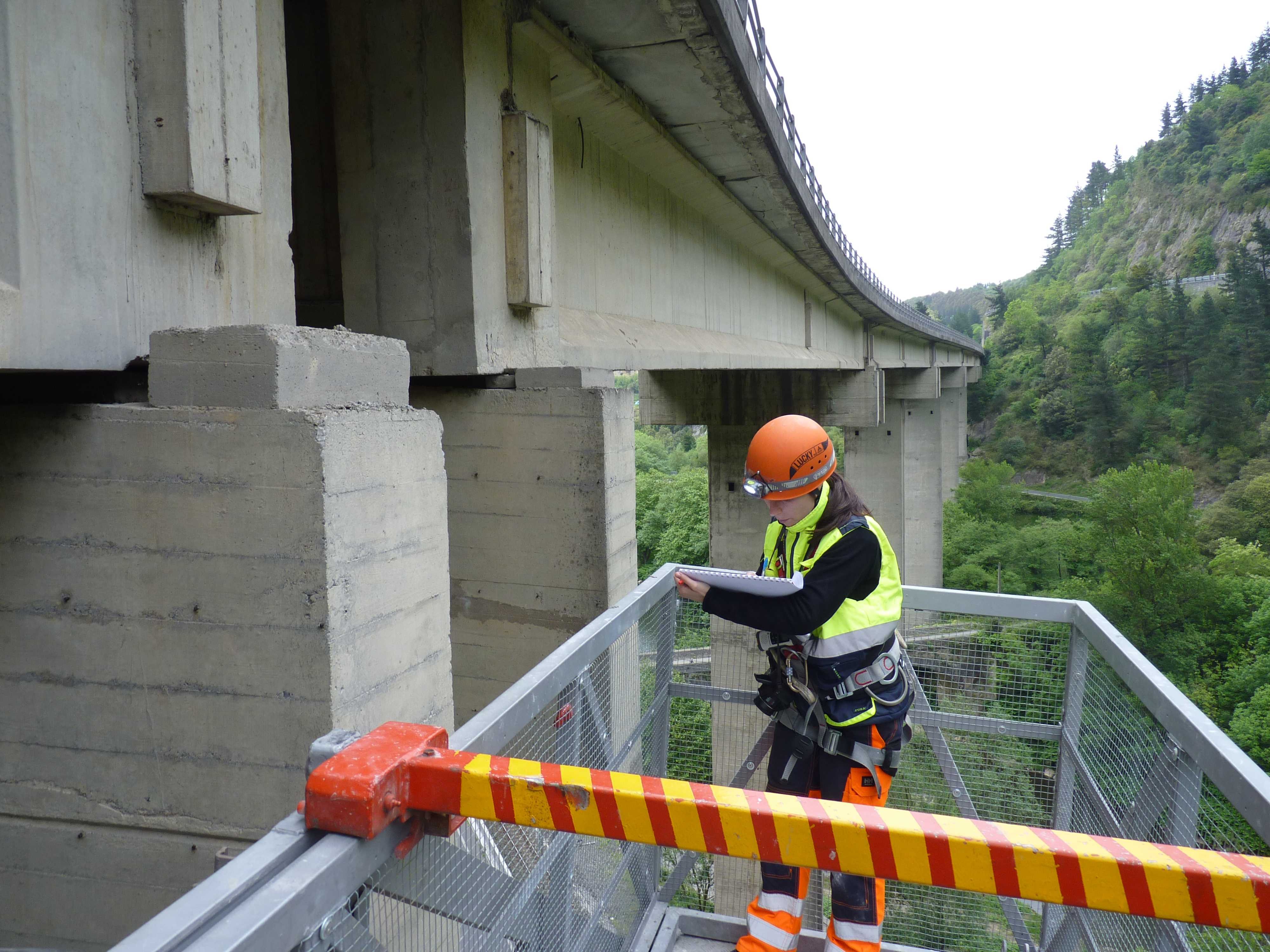 Aplicacion del BIM a la inspección estructural de puentes